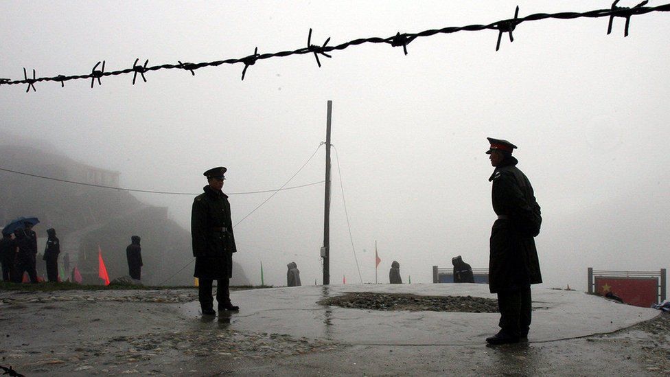 India-China border