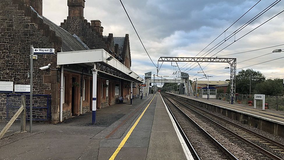 Lockerbie station