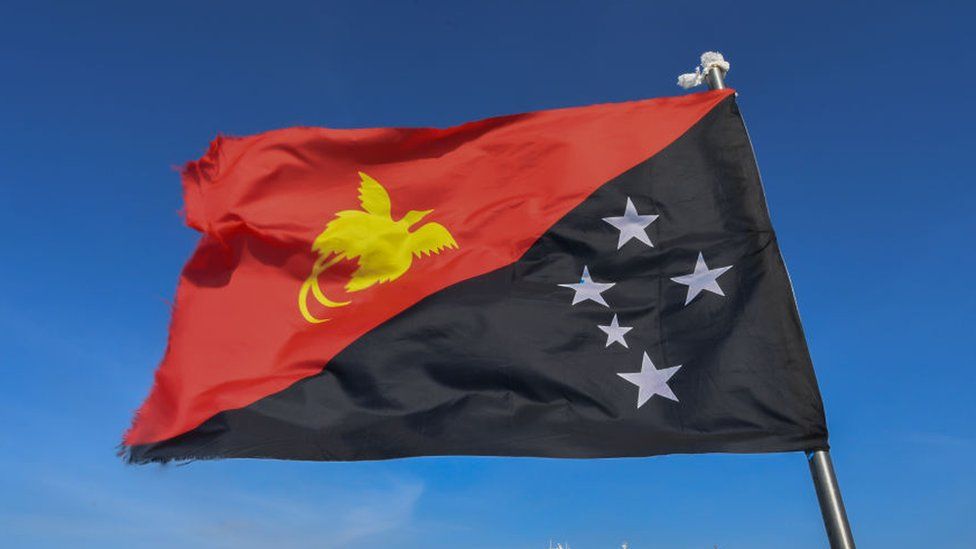 Papua New Guinea flag