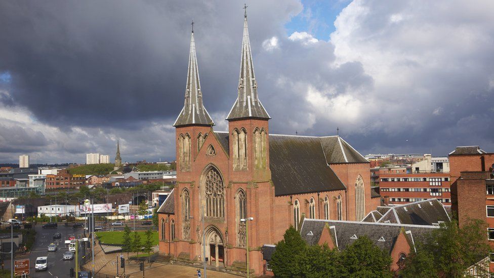 St Chad's Cathedral - the mother church of the Archdiocese of Birmingham