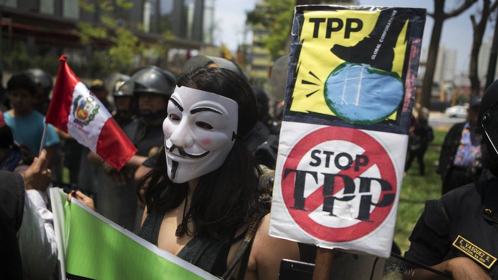 Quién gana y quién pierde con la salida de Estados Unidos del TPP, el acuerdo Transpacífico de Cooperación Económica