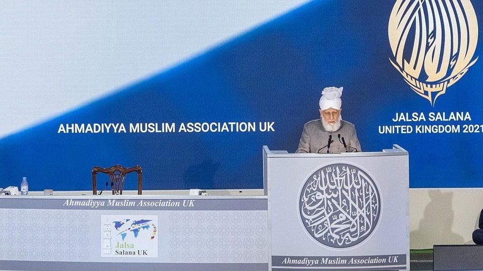 Hazrat Mirza Masroor Ahmad