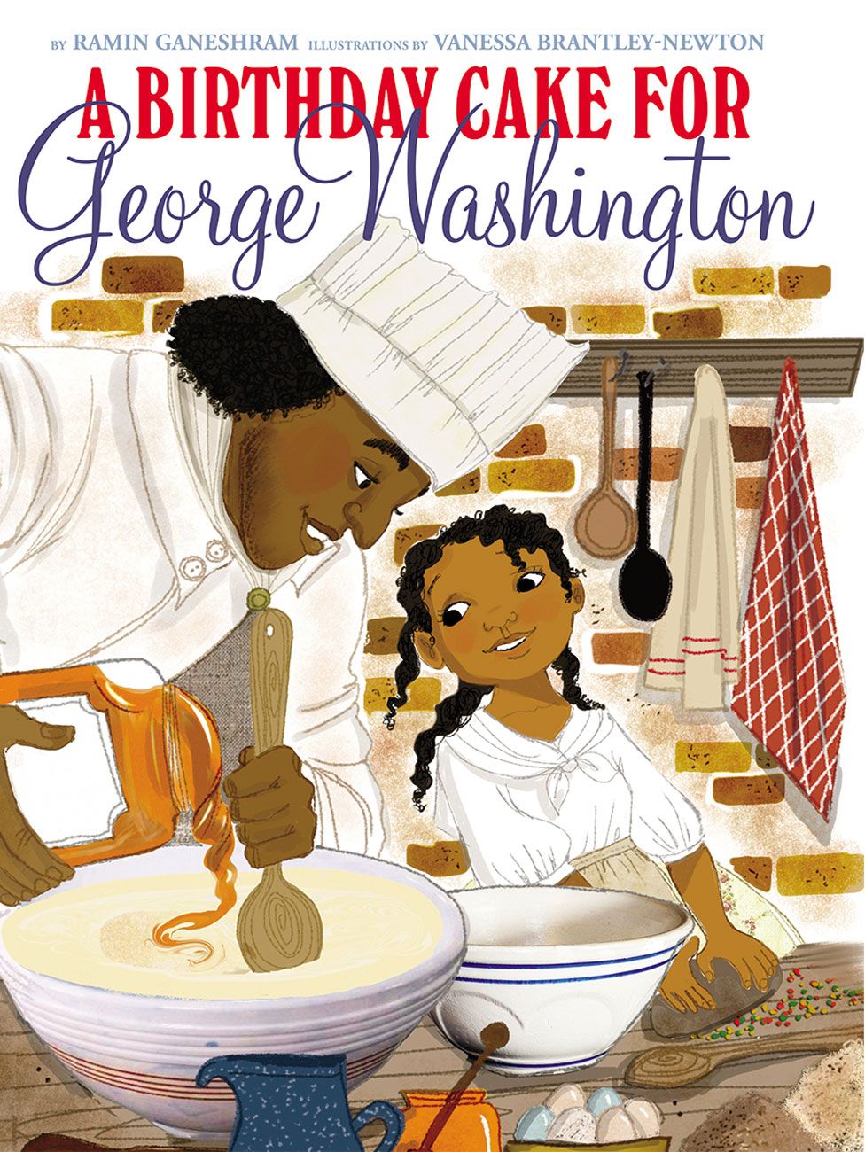 A Birthday Cake for George Washington cover