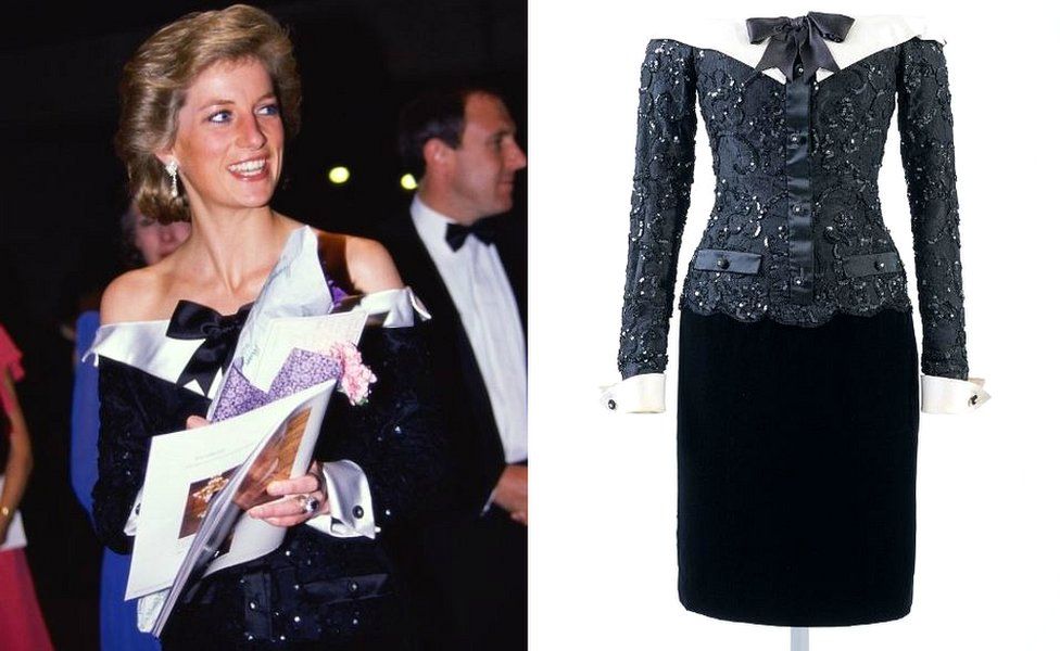 Princess diana hotsell cocktail dresses