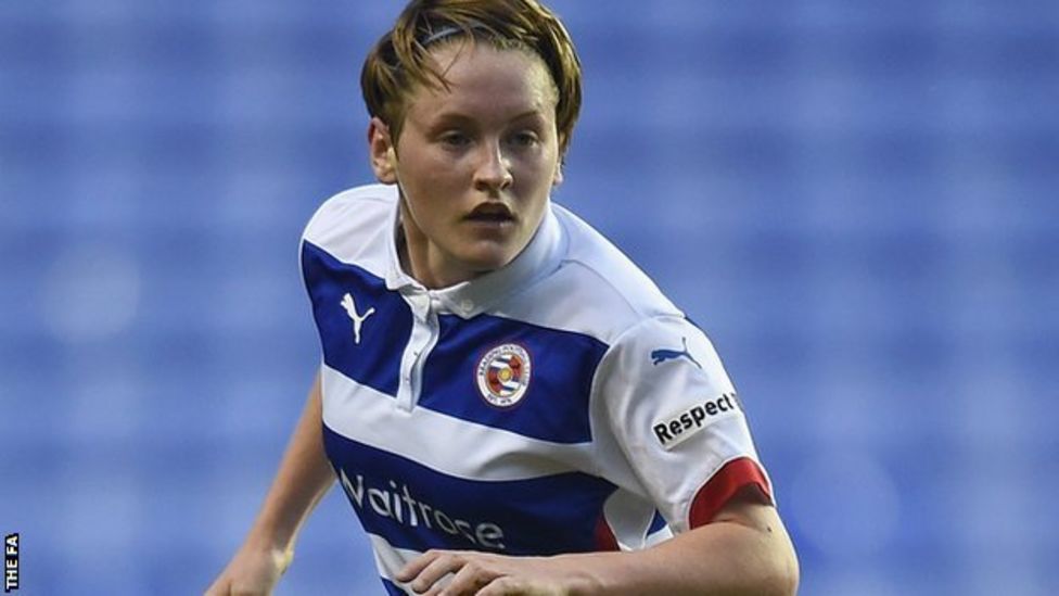 Reading Women: Rachel Rowe and Lois Roche sign contracts - BBC Sport