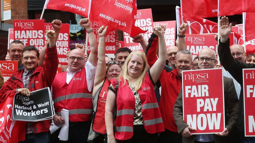 Should legislation to reduce strike impact apply to Northern Ireland?