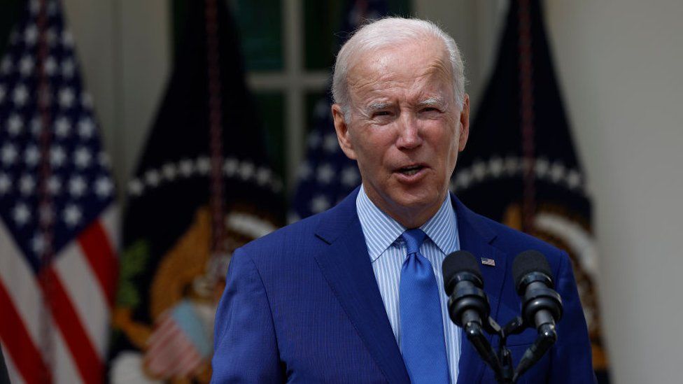 Joe Biden à la Maison Blanche