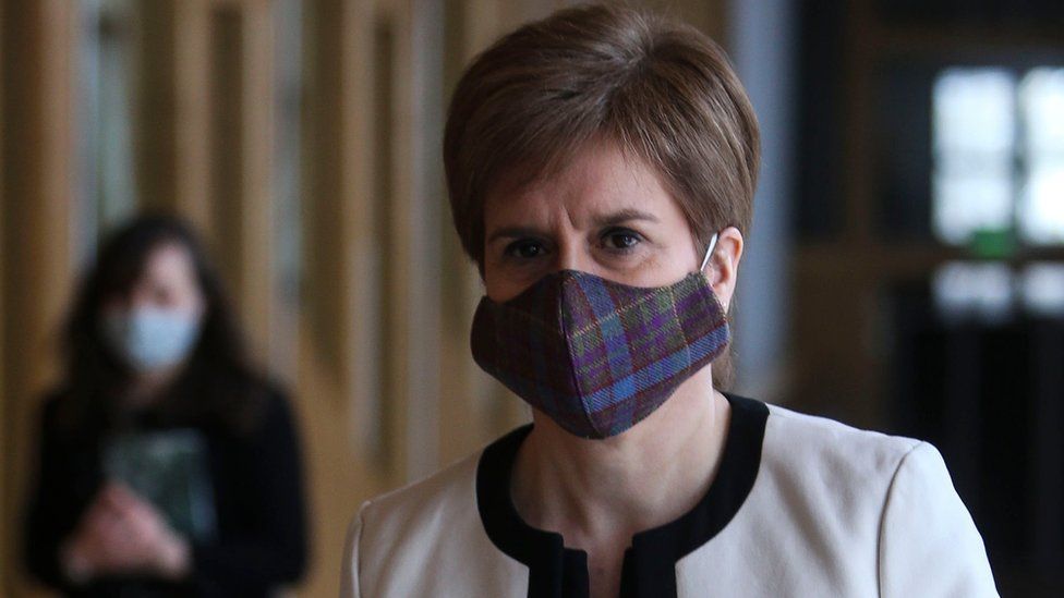 Nicola Sturgeon