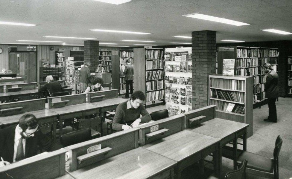 Gateshead Library's 90 years celebrated in pictures BBC News