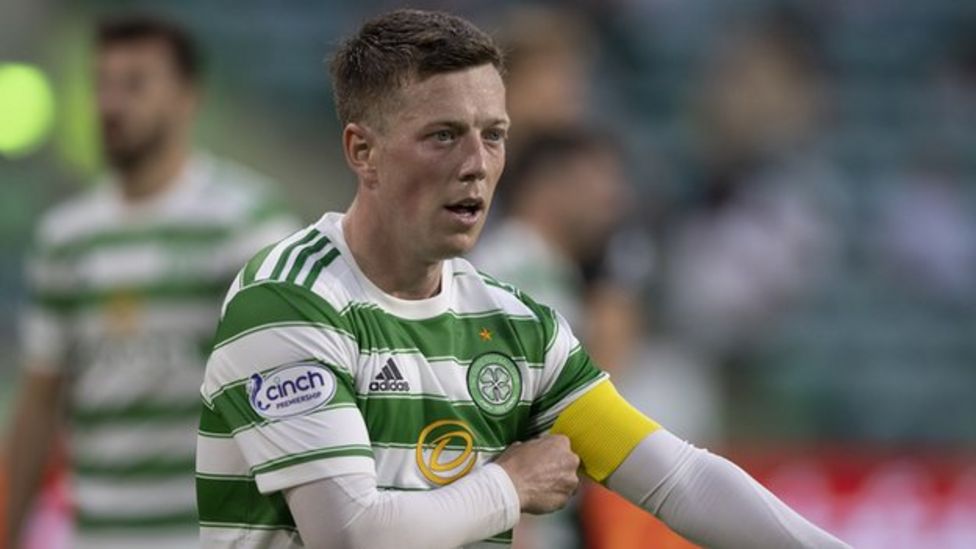 Callum McGregor: Celtic captain signs five-year contract - BBC Sport