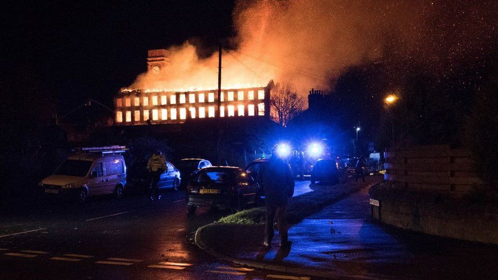 Newsome Mill, Huddersfield