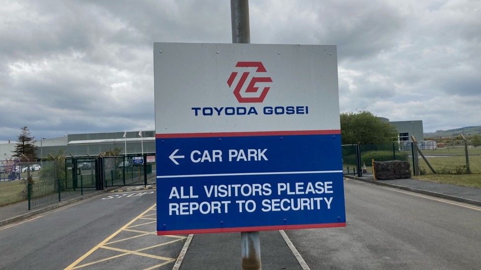 Toyoda Gosei site in Swansea