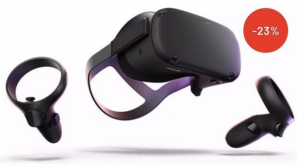 Developer warns VR headset damaged eyesight BBC News