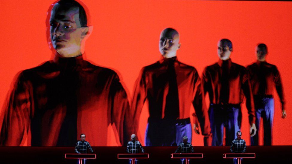 Kraftwerk at Tate Modern, 2013