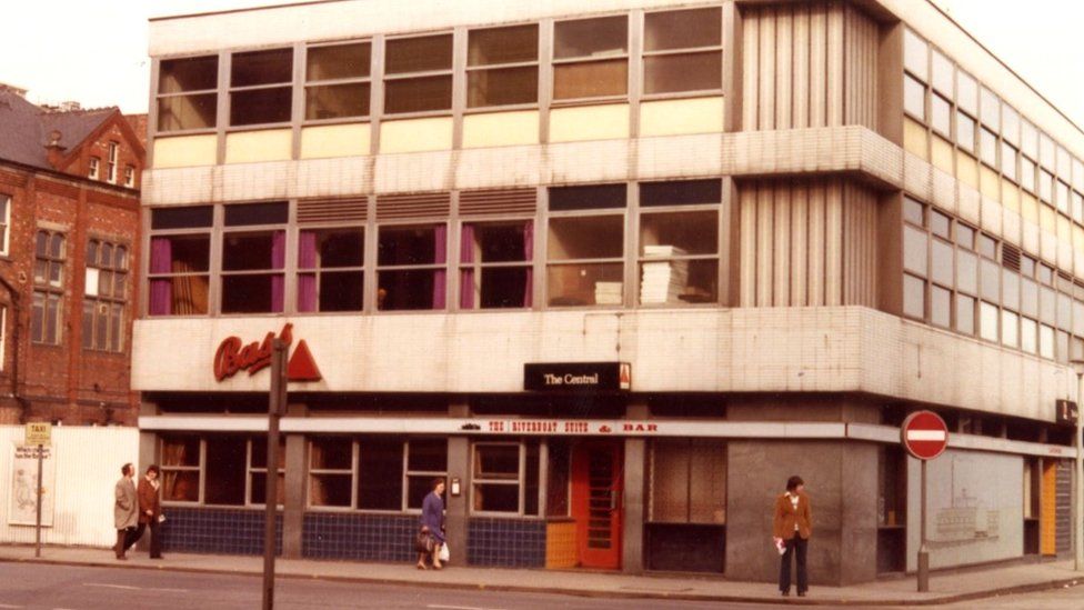 The Central pub on Corporation Road