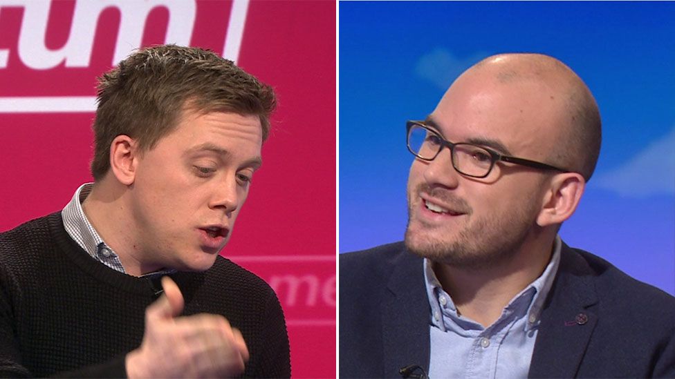 Owen Jones and Richard Angell