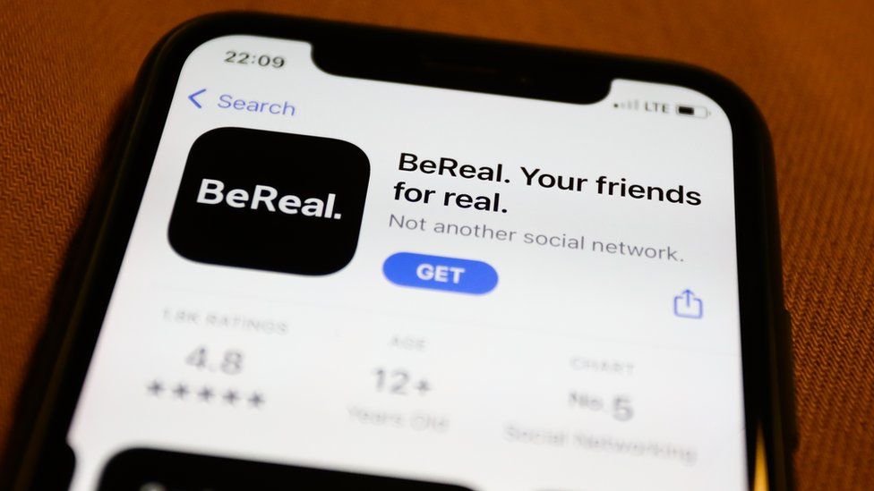 Приложение BeReal