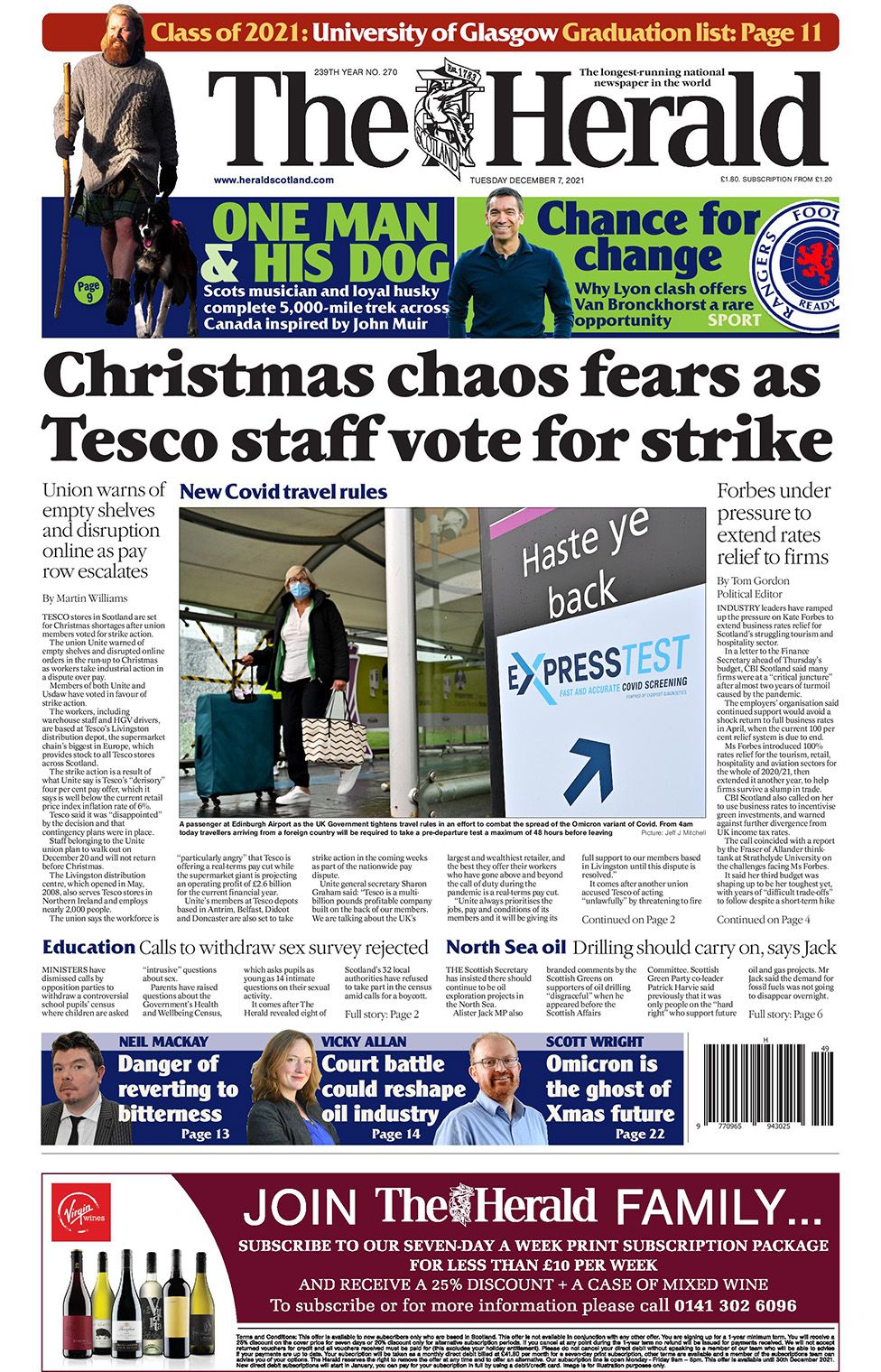 Tesco could face empty shelves over pay dispute, Unite union says, Tesco