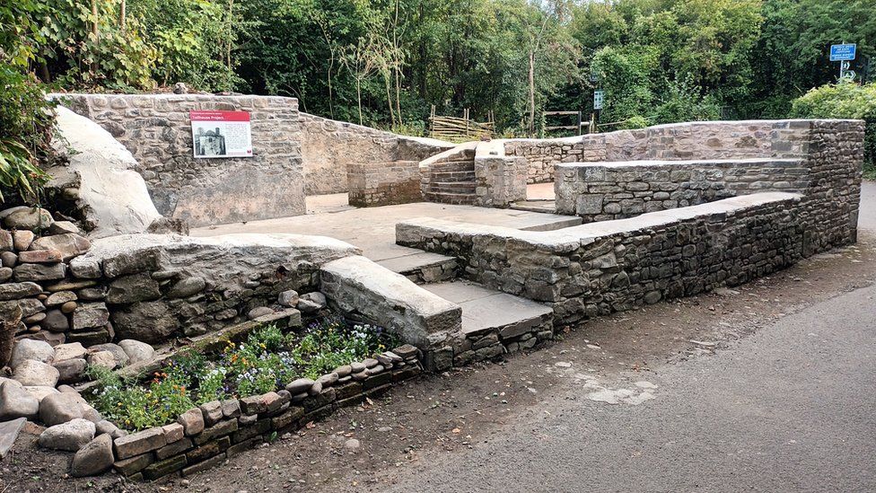Tongwynlais Historic tollhouse given new lease of life BBC News