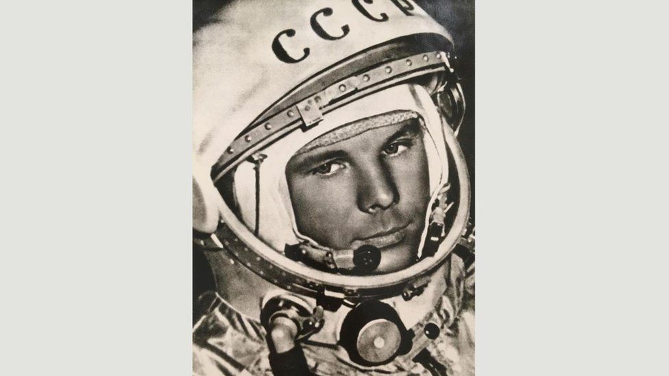 Ігор Снегірьов, Юрій Гагарін, квітень 1961