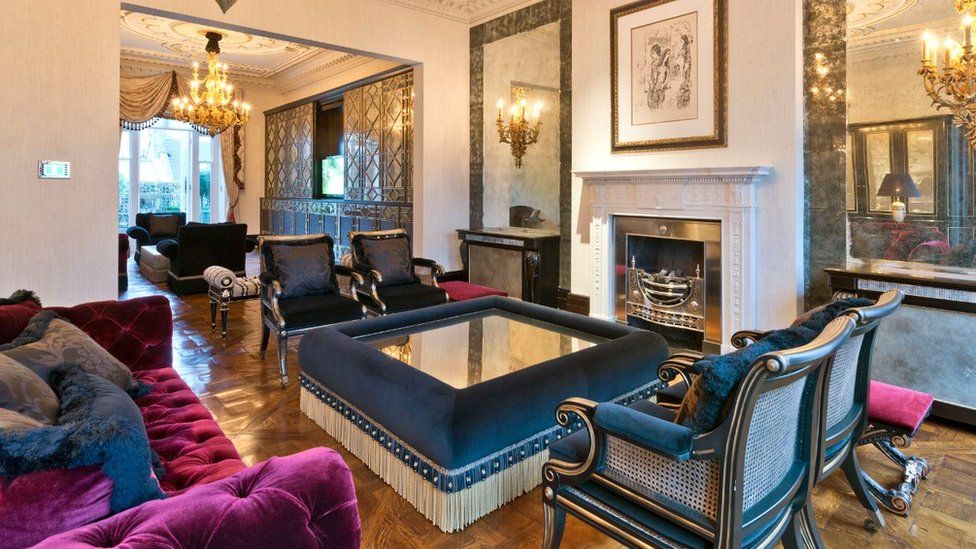 London's Eaton Square most expensive place to buy home in Britain BBC