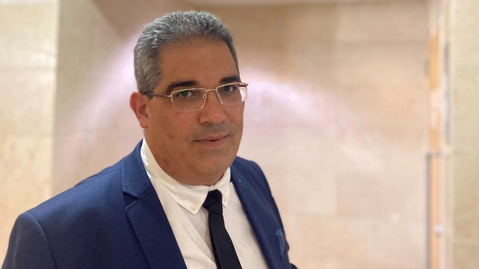 Maher Hanna, Mohammed Halabi's defence lawyer