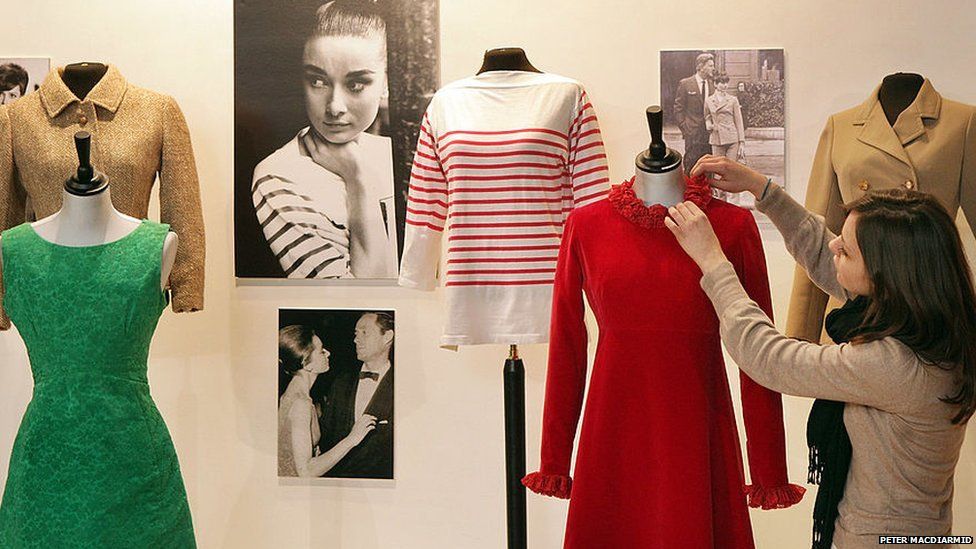 Audrey Hepburn's clothes