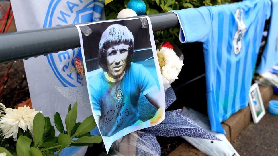 Colin Bell tributes
