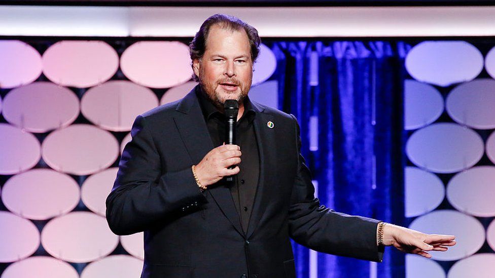 Marc Benioff, Chairman and CEO of Salesforce
