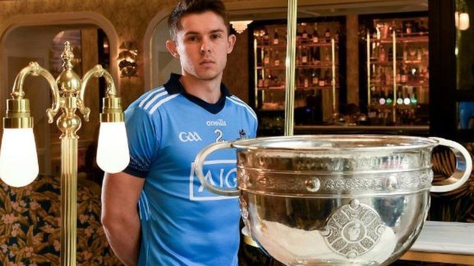 David Byrne of Dublin has his eyes on the main prize