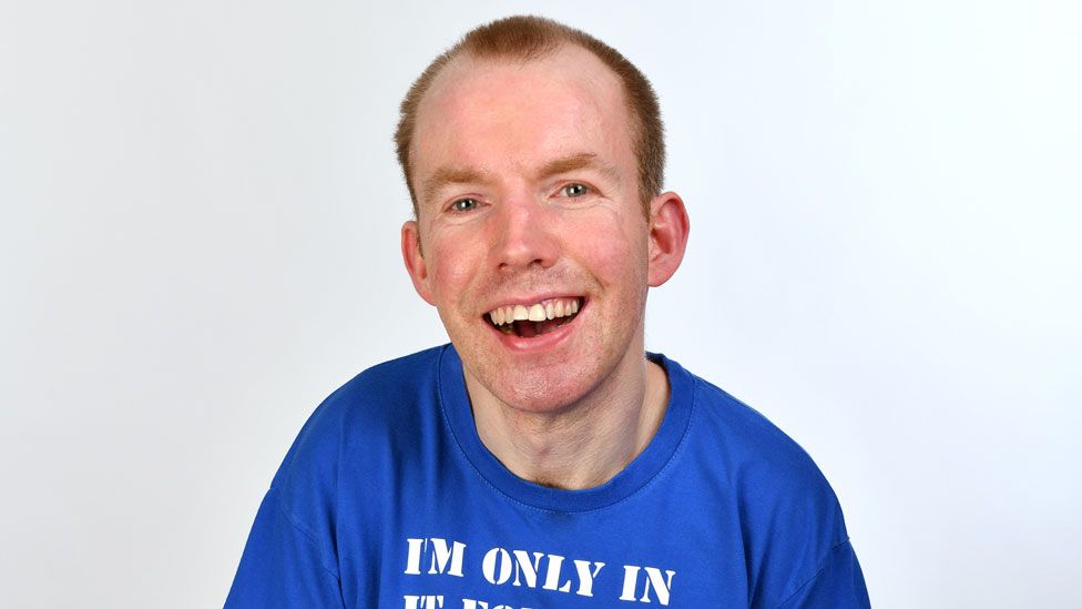Lost Voice Guy, aka Lee Ridley