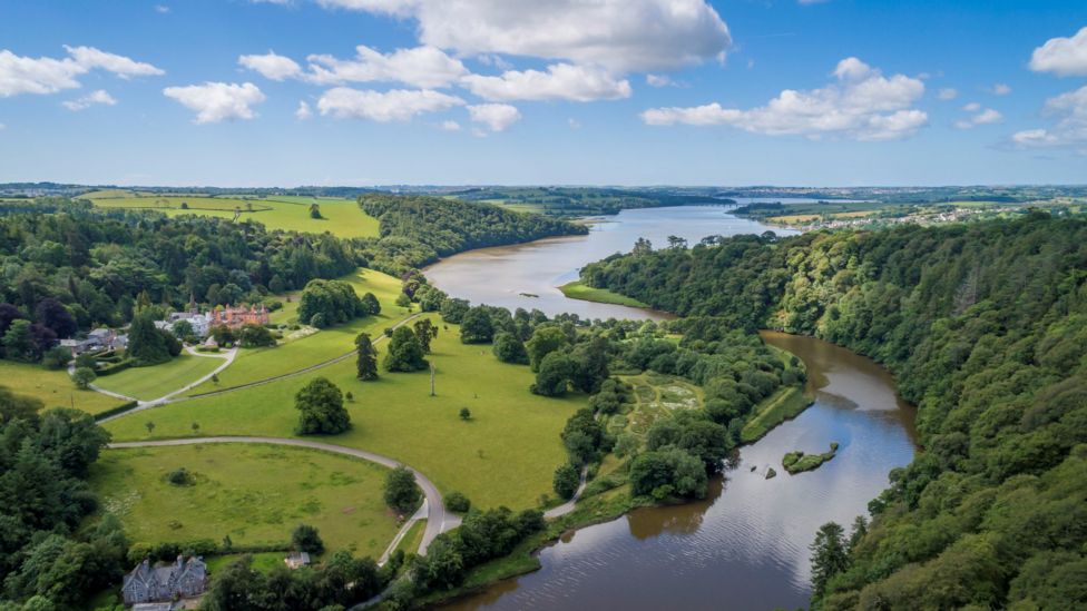 Tamara Coast to Coast walking route opens BBC News Tamara Coast to Coast walking route opens BBC News