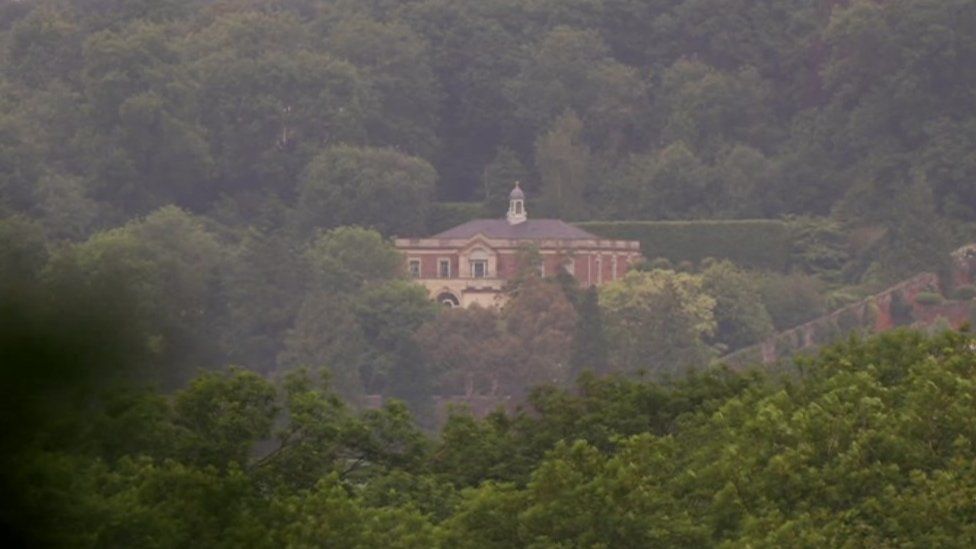 Bulmer's mansion in Bruton
