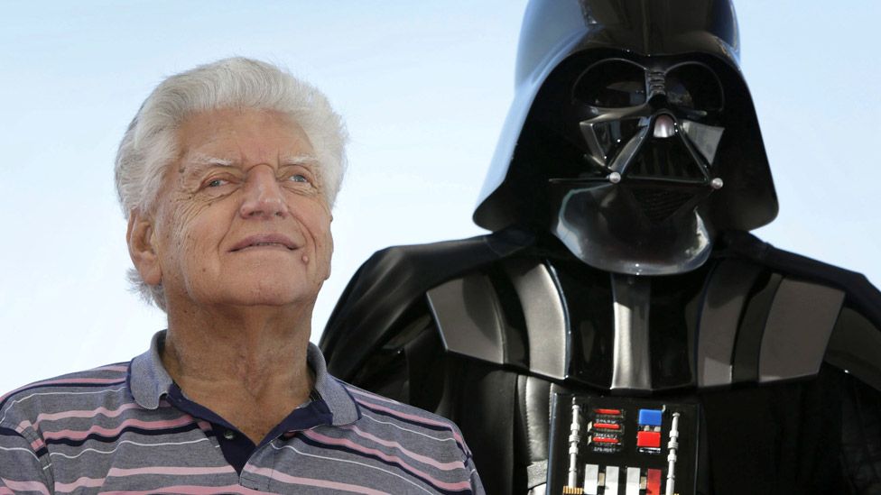 Dave Prowse in 2015