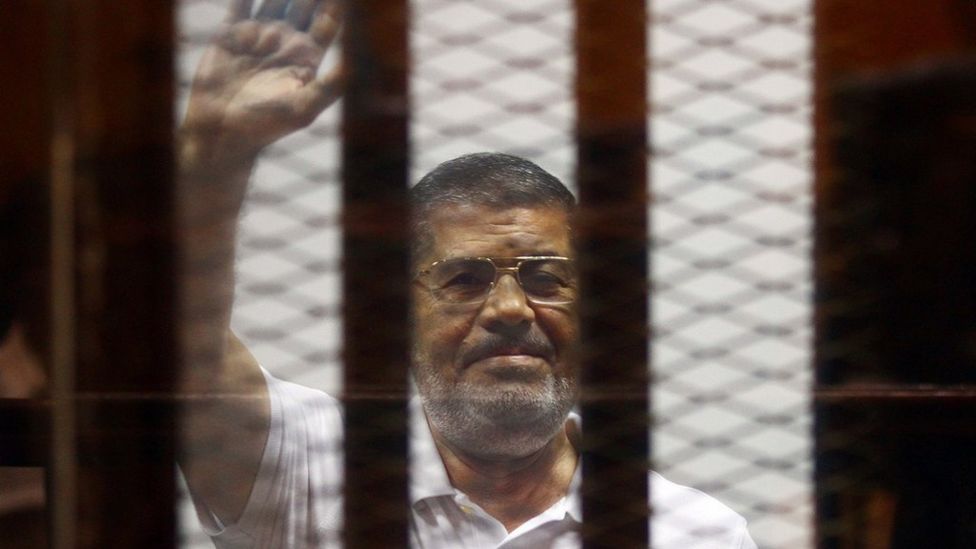 Mohamed Morsi, premier président démocratiquement élu d'Egypte