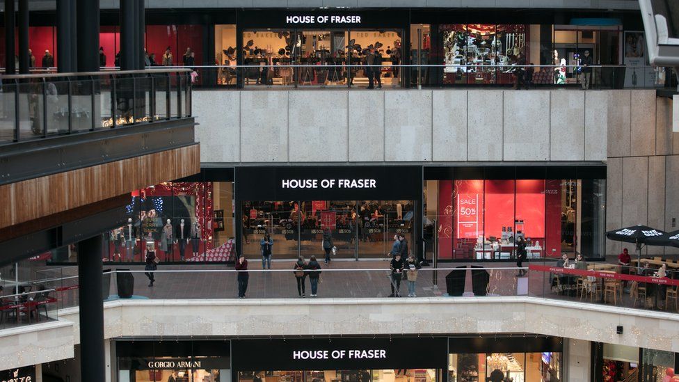 House of shop fraser boss sale