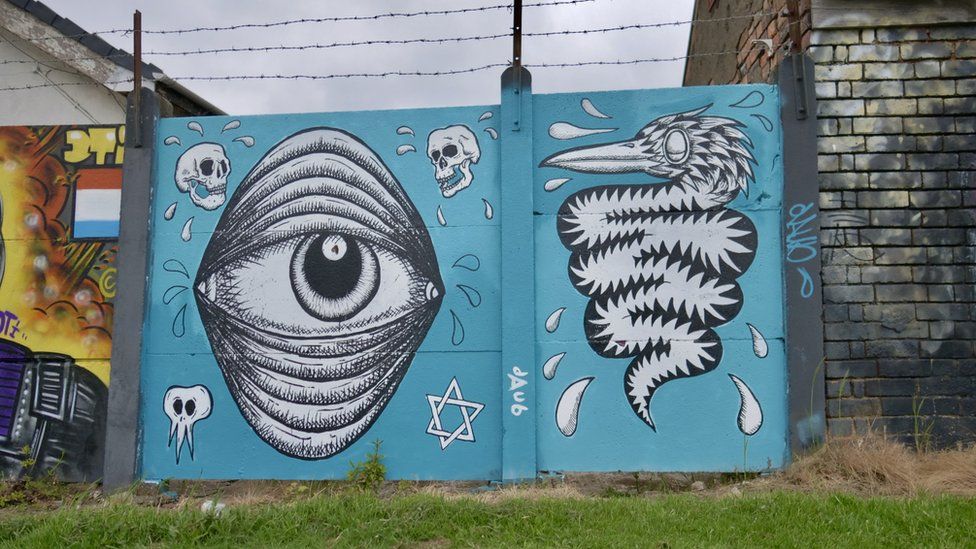 Street art in Nuneaton