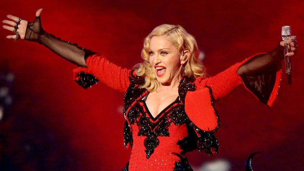 Madonna successful  concert