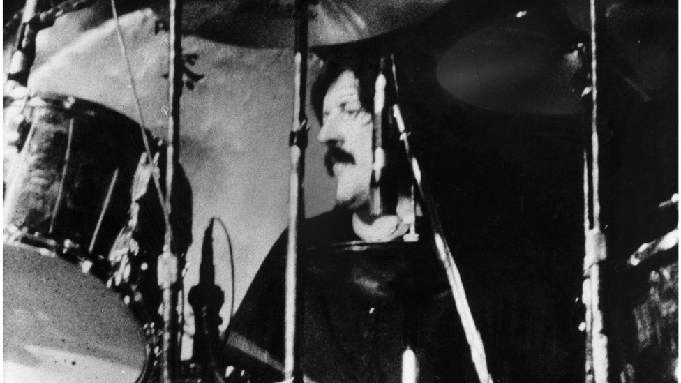 John Bonham of Led Zepplin