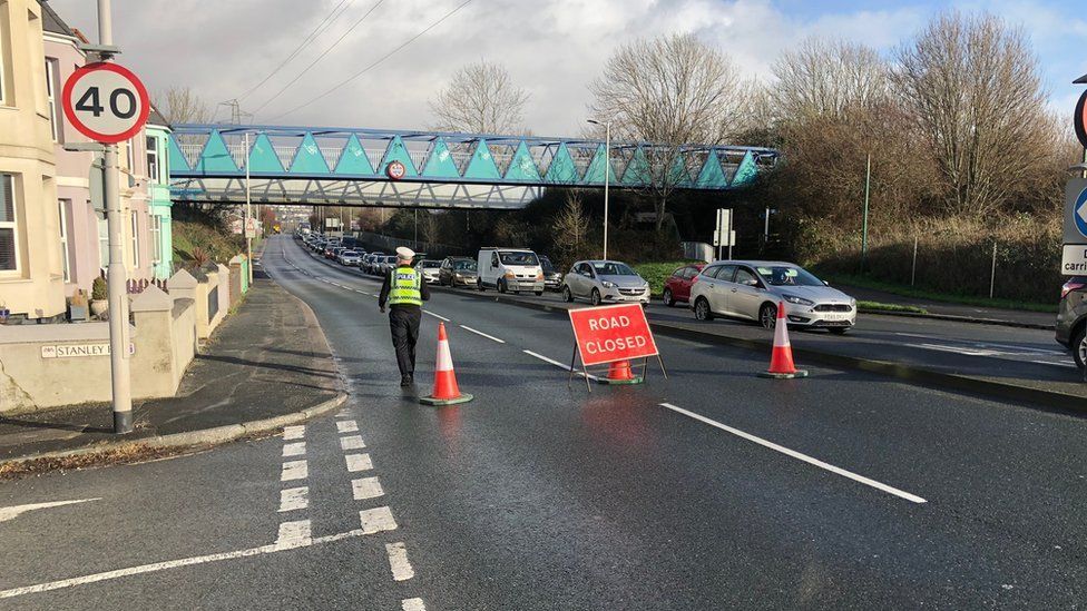 Man in 20s dies after Plymouth crash BBC News