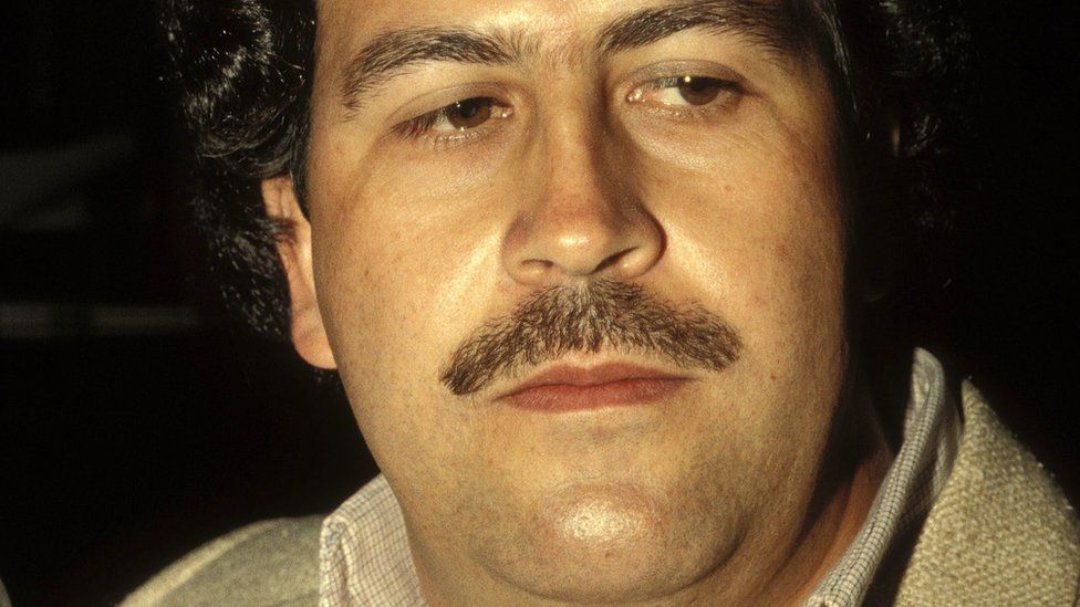 Escobar Pub Accused Of Glorifying Drug Lord S Reign Of Terror Bbc News