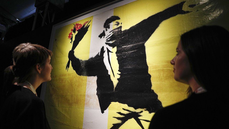 How Far Can Banksy Take Anonymity?