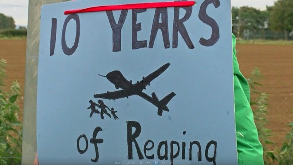 10 Years of Reaping sign