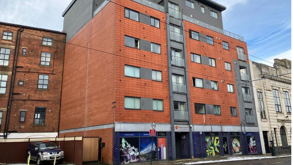 Victory Apartments on Union Street in Oldham