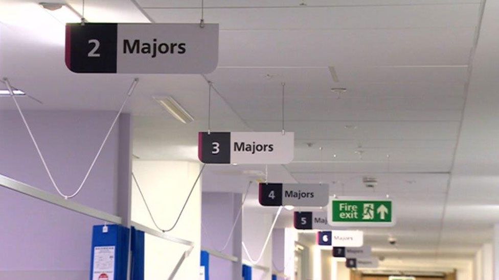 How Bristol's major trauma centre works BBC News