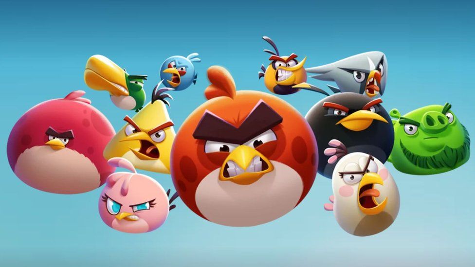 angry birds real game