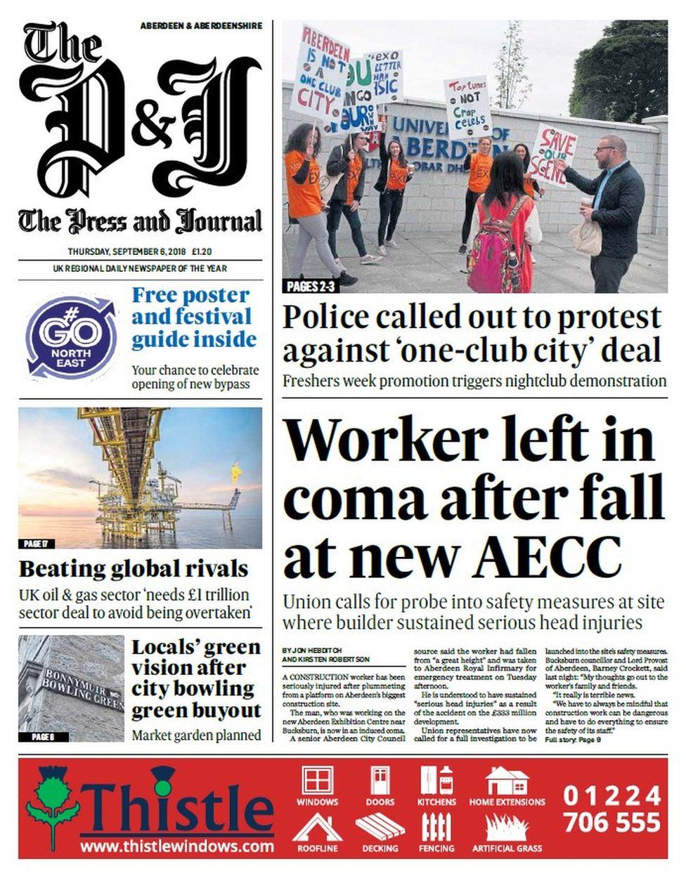 Press and Journal