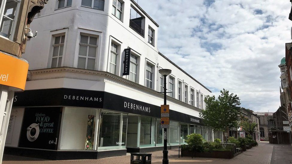 Debenhams store, King's Lynn
