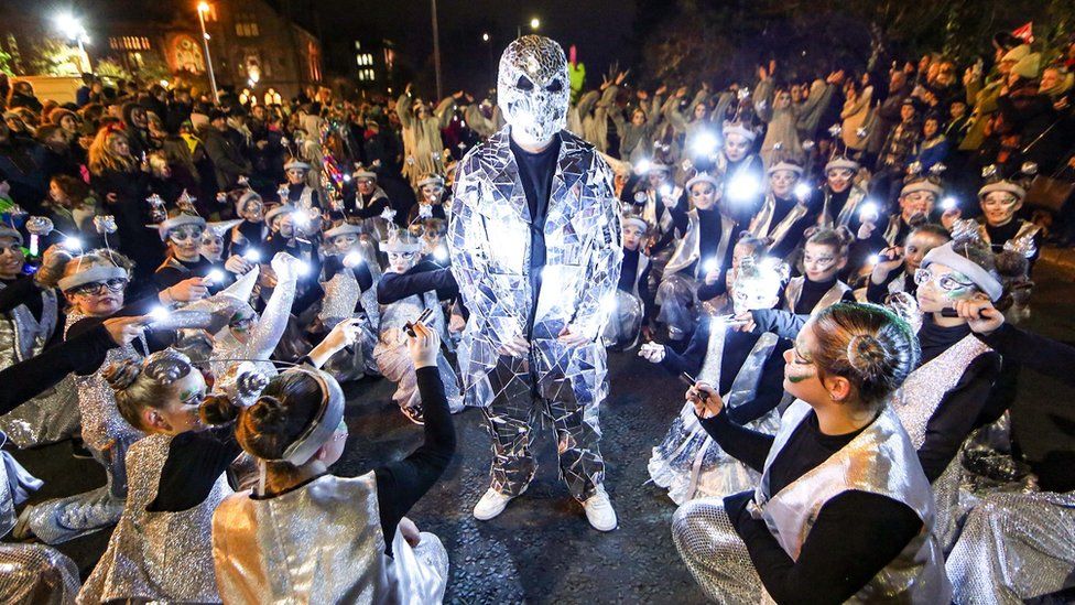 derry halloween parade