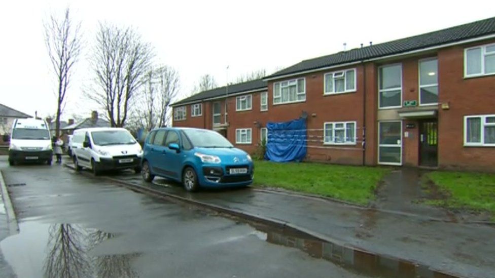 Stourbridge Murder Arrest Over Mans Body In Flat Bbc News